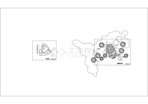 瑞安化成洞风景区详细规划设计方案cad施工图-图二