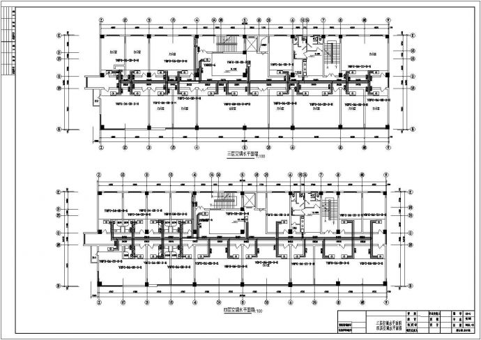 某地区某(24)号综合楼电气cad设计施工图_图1