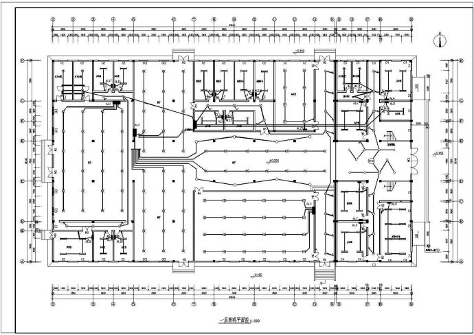 某地区某(30)号综合楼电气cad设计施工图_图1