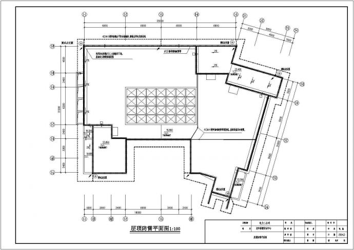南京某地老年保健活动中心电气cad设计施工图_图1