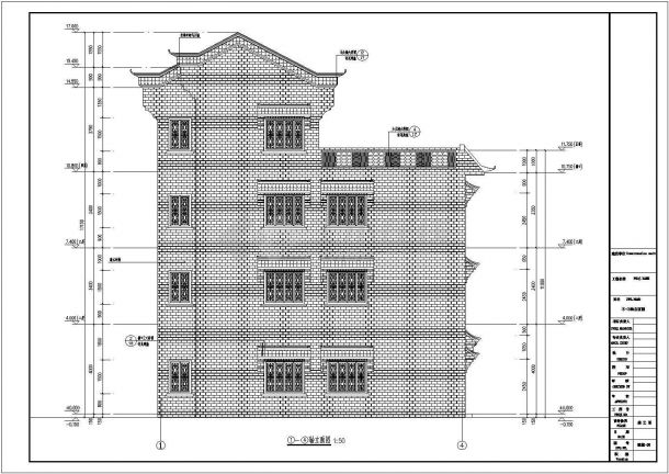 仿古建筑，住宅，乡村商用-图二