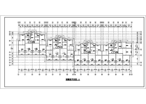 某地5层砌体结构住宅部分建筑及结构施工图-图二