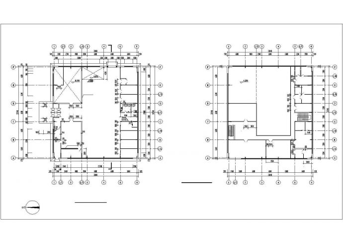 某试验办公楼建筑扩出设计全套CAD图纸_图1