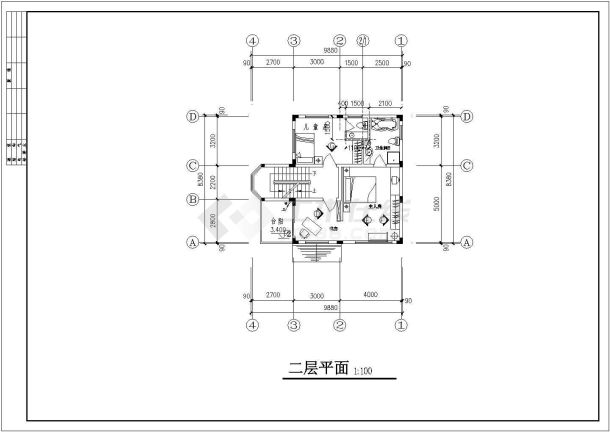 【使用次数很多】别墅装修方案图1（全套）-图二