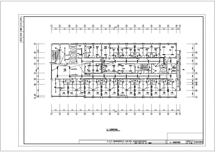 医院综合楼全套详细施工电气设计CAD图_图1