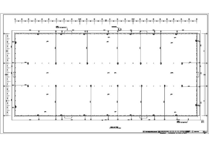 温州某一层钢结构纺织厂给排水全套图纸_图1
