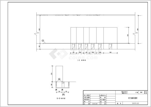 住宅2X500kVA及商业800kVA变配电工程-图一