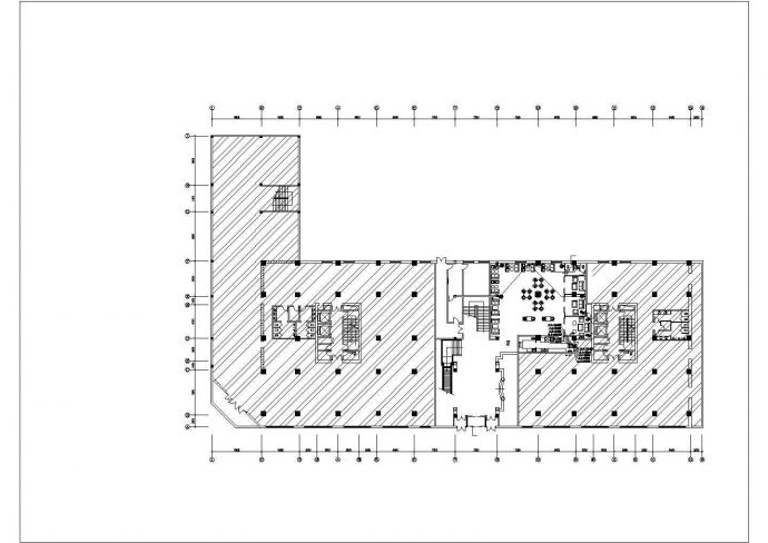 某地区某大厦电气控制cad设计施工图_图1
