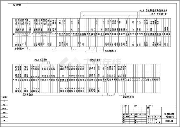 一套完整的KYN28柜原理接线图-图一