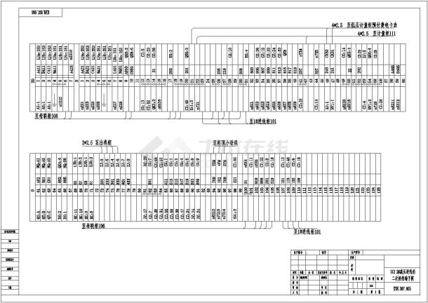 一套完整的KYN28柜原理接线图-图二