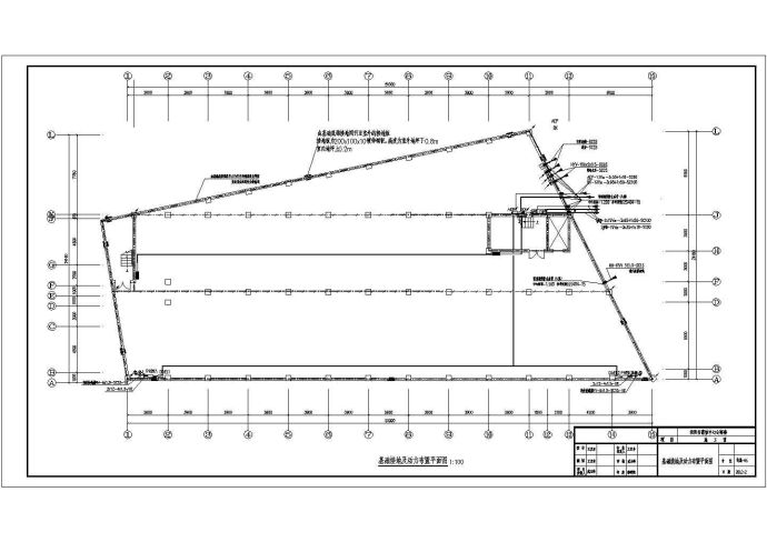 某畜产品检测中心综合楼电气设计施工图_图1