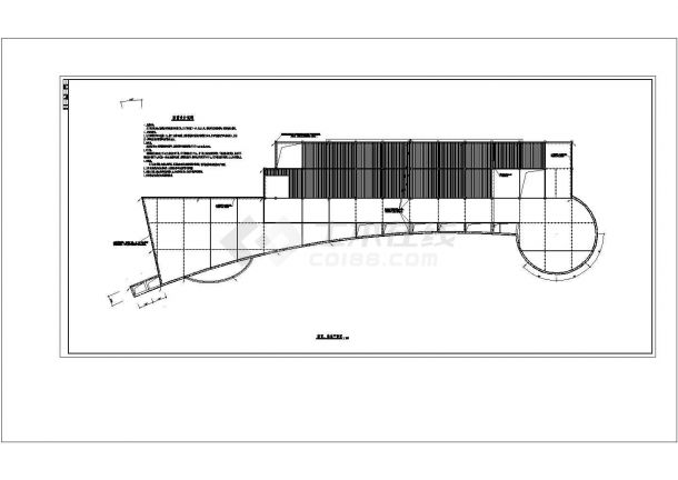 某地区远程教育综合楼电气cad设计施工图-图二
