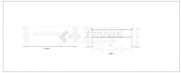 铝制建材工业项目--建筑初设（效果图）-图一