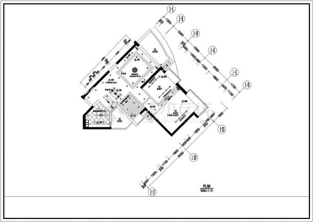 广西某地室内家装施工十号案例图-图二