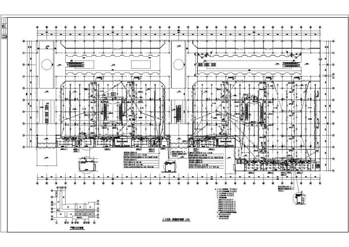 某地区某17万平大型商场消防电气cad设计施工图_图1