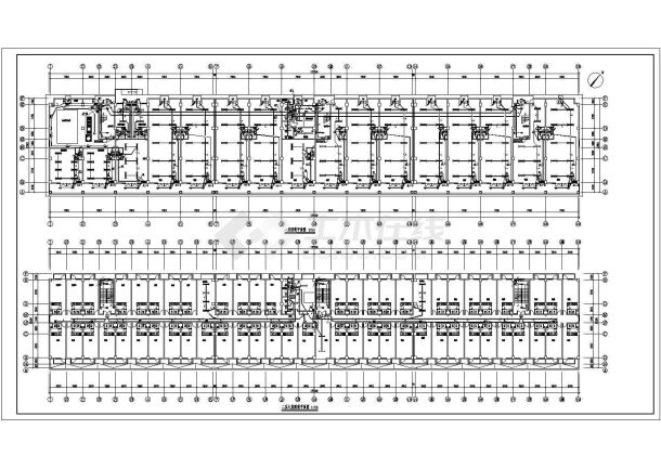 某学校6层宿舍楼强弱电设计全套施工图-图一