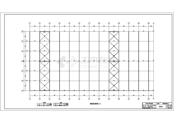 万利集团轻钢结构房屋设计图（毕业设计）-图二