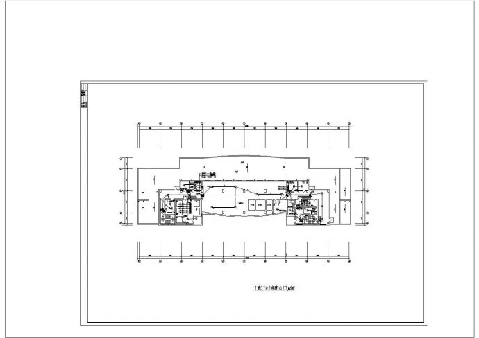 星级大饭店消防全套详细电气设计施工CAD图_图1