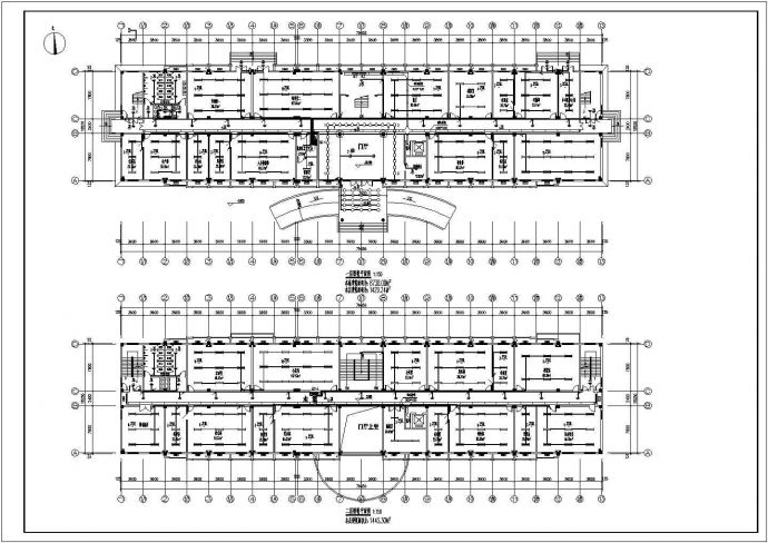 某地六层框架结构办公楼电气施工图纸_图1