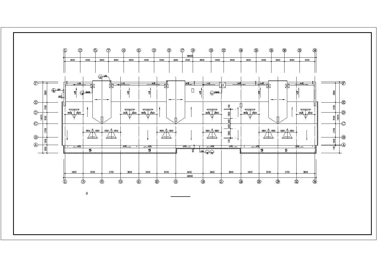 某住宅楼房建筑施工CAD设计图纸方案