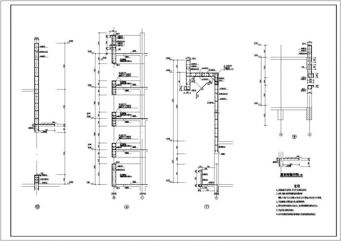 河北某33层剪力墙结构住宅楼结构施工图（有建筑图）_图1