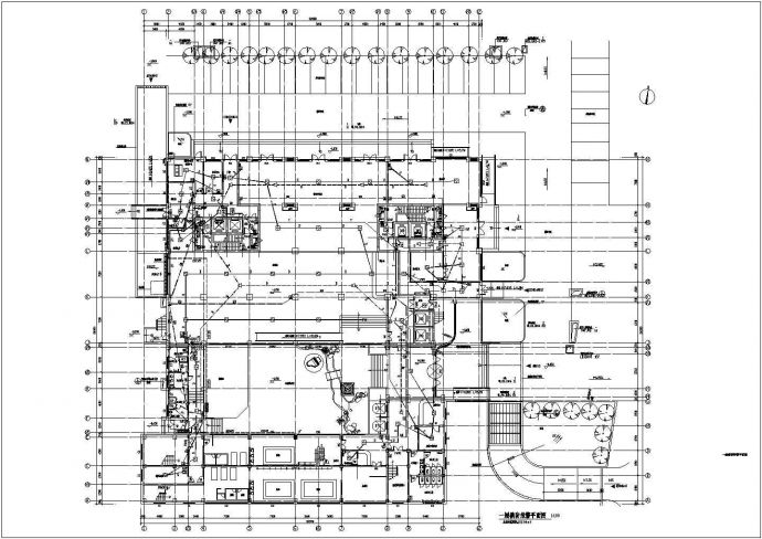 某27层综合楼火灾自动报警系统设计图纸_图1
