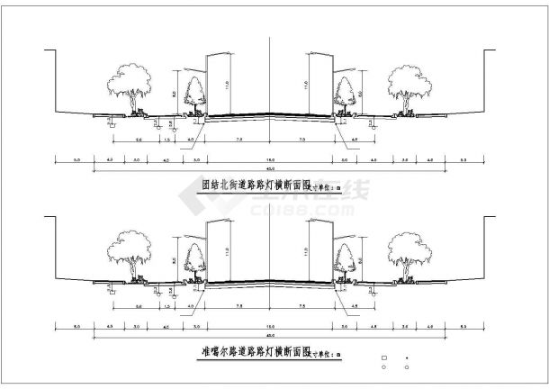 某地比较小型的公园广场景观规划设计图纸-图一