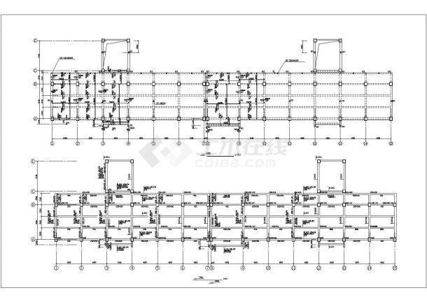 某地园林浮云阁建筑设计施工图纸（共15张）-图二