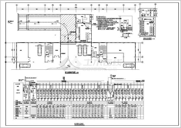 某五层综合办公楼电气设计施工图纸-图二