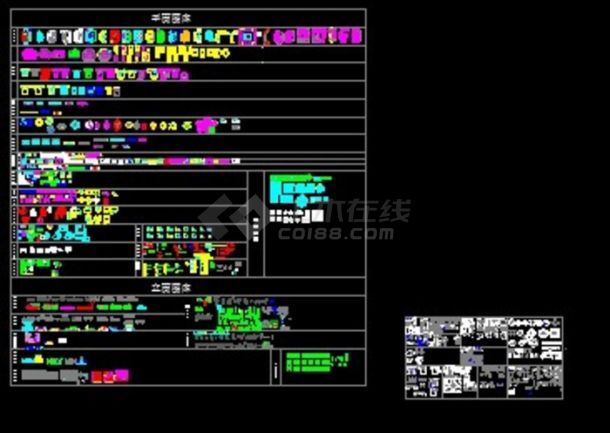 cad常用素材块-图一