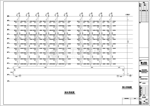 某酒店十二层框架结构综合楼给排水、消防工程施工图-图二