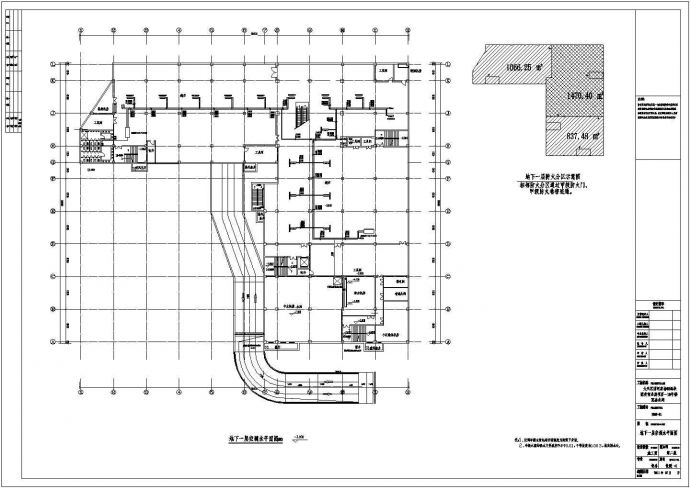 某地三层商住楼空调系统设计施工图_图1