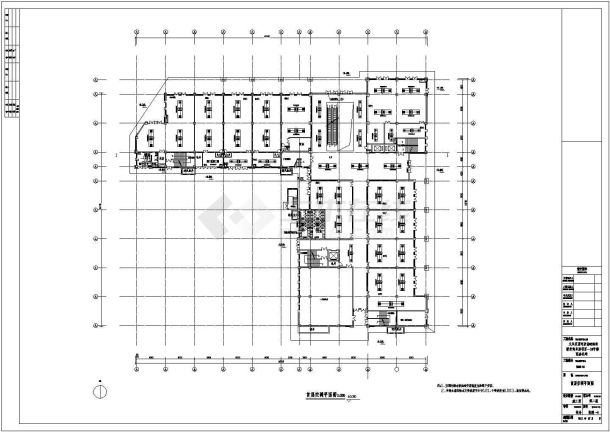 某地三层商住楼空调系统设计施工图-图二