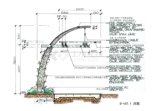 卢瓦尔国际社区景观规划设计方案文本-图二