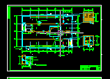 办公综合楼建筑施工CAD设计图纸-图二