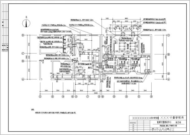 某计量局能源中心压缩空气、液氮、液氦动力站设计施工图-图二