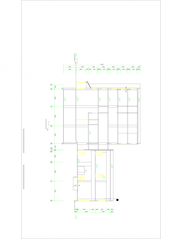 豪华宾馆详细设计方案CAD图（共13张）_图1