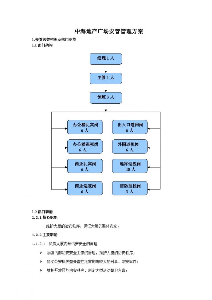 中海地产安管物业管理方案.doc_图1