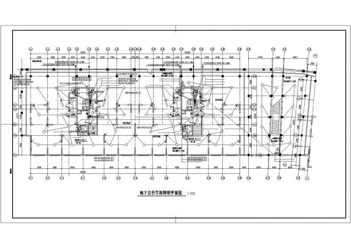某十二层住宅（带地下一层）电气设计施工图_图1