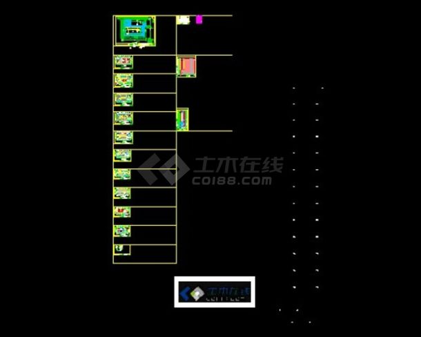 我的高层宾馆建筑结构毕业设计-图一