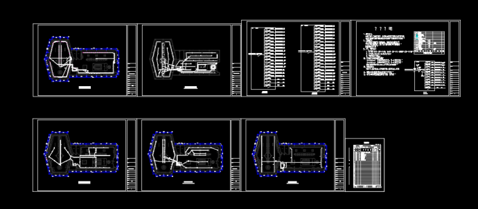 某地区展厅二次配电系统设计CAD施工图纸_图1