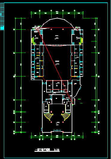 中国会所歌剧院全套详细电气设计施工CAD图-图二