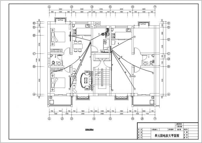 某6层住宅（附地下室）电气设计施工图_图1