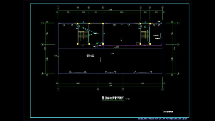 卫生院电气施工详细设计cad图纸_图1