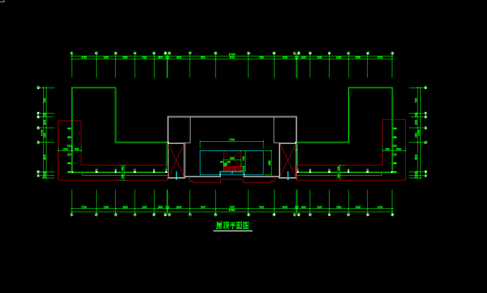 某地区某工业生产基地设计cad建筑图_图1