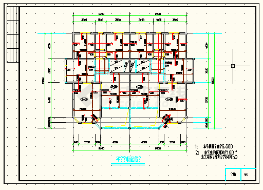某地建筑工程全套钢结构CAD设计图-图二
