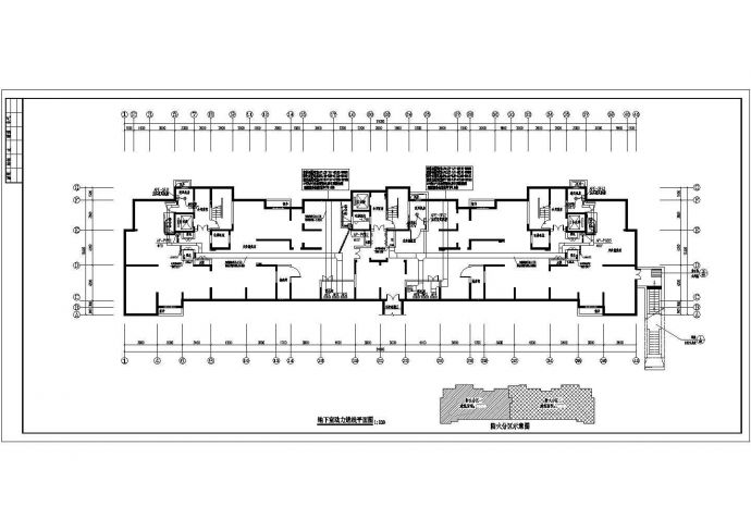 某18层住宅电气设计施工图（含强电、弱电）_图1