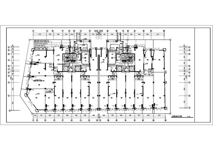 某地区的一类高层电气设计全套施工图纸_图1