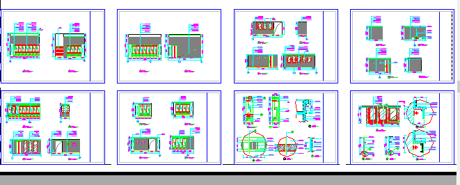 某地区三层更衣室CAD平面设计图_图1
