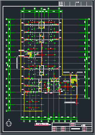 某地区多层商住楼建筑电气设计图纸_图1